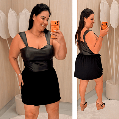 Cropped Ariana Corino Plus Size
