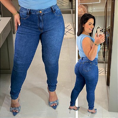 Calça Jeans CL Skinny Carol Plus Size