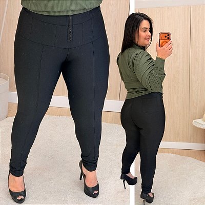 Calça Lipo Plus Size