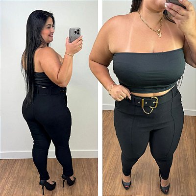 Top Faixa Plus Size
