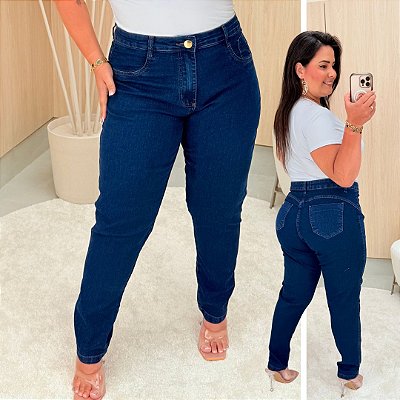 Calça Jeans Awa Leticia Básica Plus Size