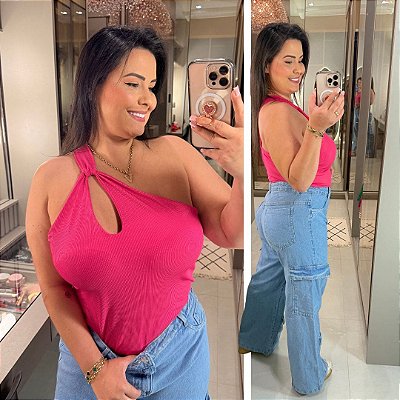 Body Adriana Pink Plus Size