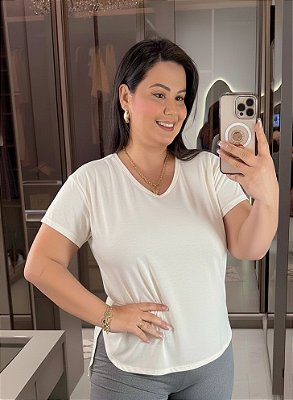 Vest Legging Básica Off Plus Size