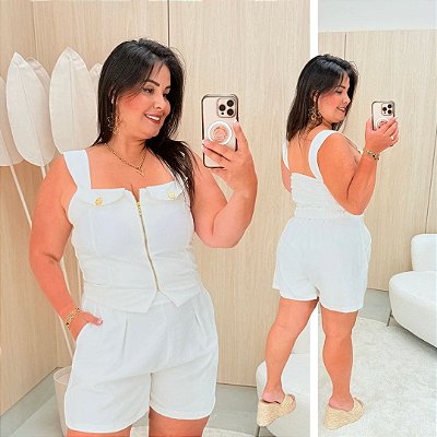 Conjunto Alça Mily Off Plus Size