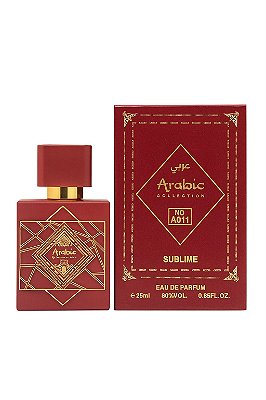 Perfume Arabe Sublime