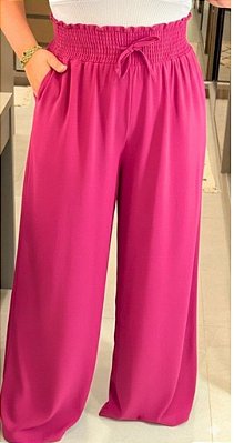 Pantalona Sueli Pink Plus Size