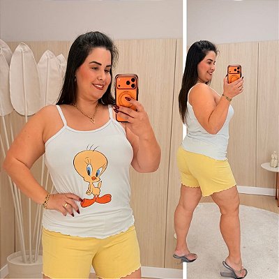Pijama Piu Piu Plus Size