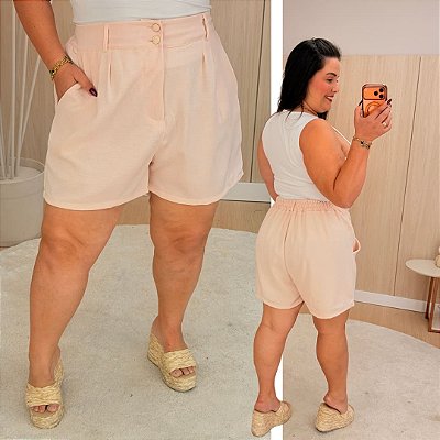 Short Linhão Lidia Rosa BB Plus Size