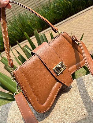 Bolsa Lia Marrom Plus Size