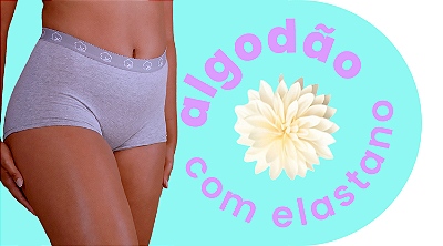 ALGODÃO COM ELASTANO