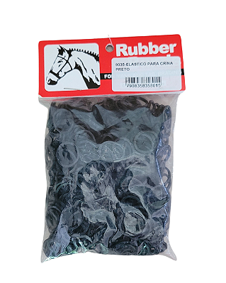 Elástico para crina Rubber bands
