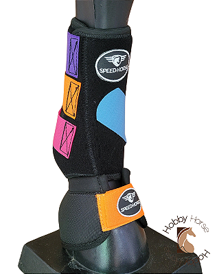 Conjunto dianteiro Speed Horse colorido