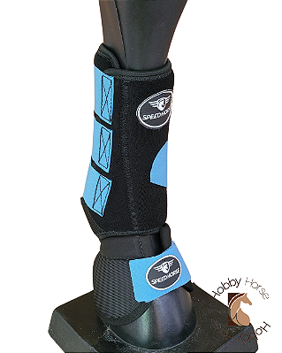 Conjunto dianteiro Speed Horse azul claro