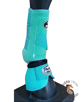 Conjunto dianteiro Boots Horse verde água