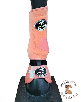 Conjunto dianteiro Boots Horse salmão