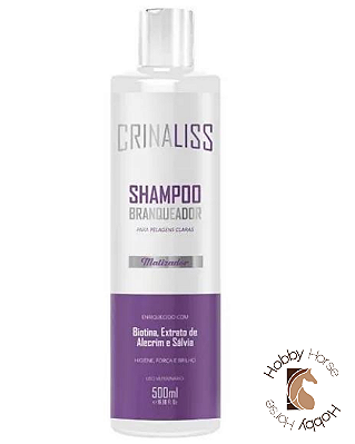Shampoo branqueador Crinaliss