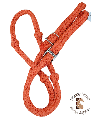 Rédea de nylon nacional laranja
