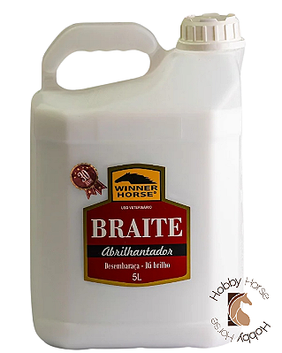 Braite abrilhantador Winner Horse 5L