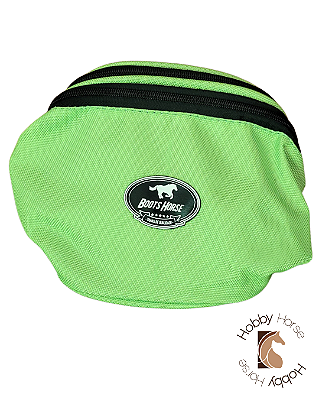 Pochete de sela Boots Horse verde limão