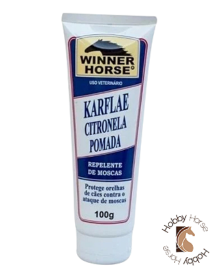 Pomada Karflae Citronela Winner Horse 100g