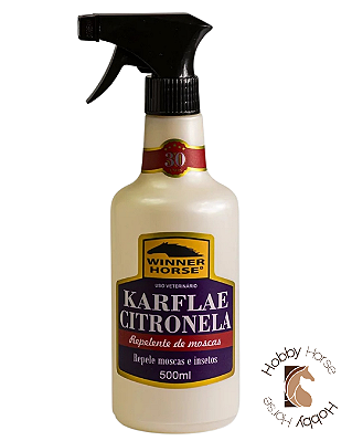 Karflae citronela repelente de moscas Winner Horse 500ml