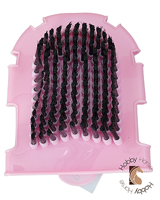Luva de limpeza rosa bebê