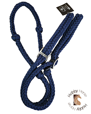Rédea de nylon nacional azul marinho