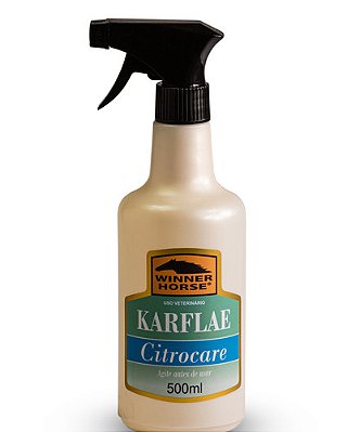 Repelente para moscas Karflae citrocare Winner Horse 500ml