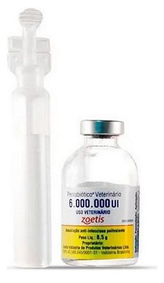 Pentabiótico® Veterinário 6.000.000 UI Zoetis