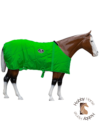 Capa de frio verde limão M