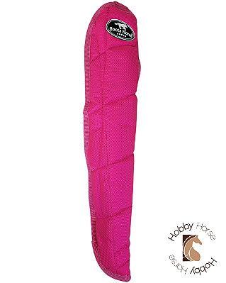 Protetor de rabo nylon rosa pink