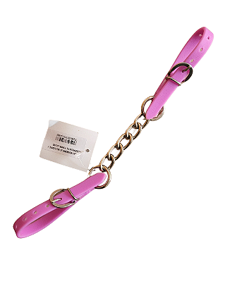 Barbela uma corrente silicone lilás