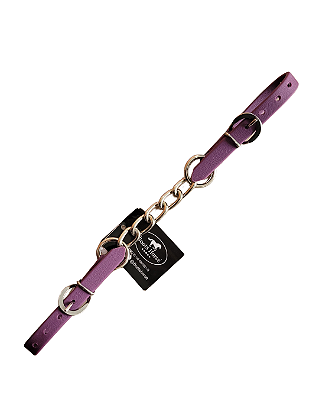 Barbela uma corrente silicone roxo
