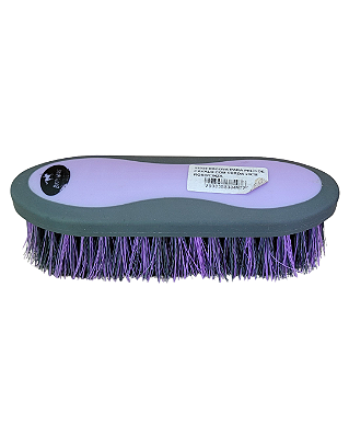 Escova para pelos lilás/cinza