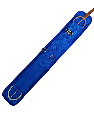 Barrigueira Combat Color 32" Boots Horse azul