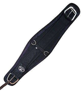 Barrigueira Dry Larga 32" Boots Horse preta