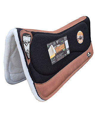 Manta Ultimate Pad Boots Horse Tambor - Preta