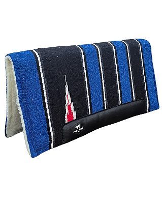 Manta Navajo Combat - Azul Royal