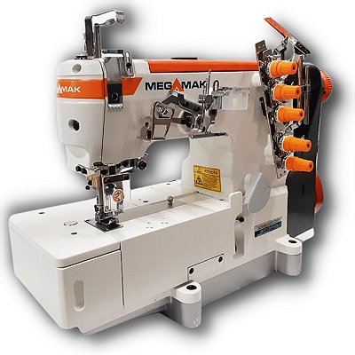 makmak　no1 Zig Zag Direct Drive Ponto Decorativo -Megamak- Lubrificada em