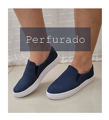 SLIP ON PERFURADO MARINHO