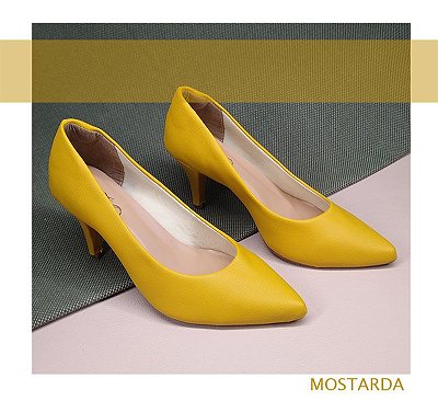 SCARPIN MOSTARDA