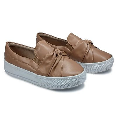 SLIP ON SOFT BEGE CLARO