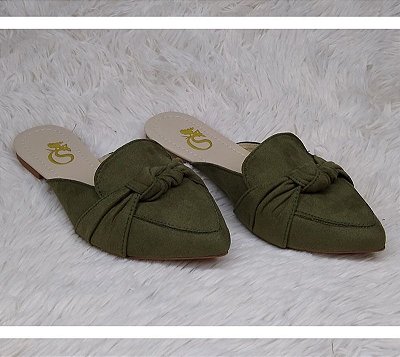 MULE VERDE MILITAR