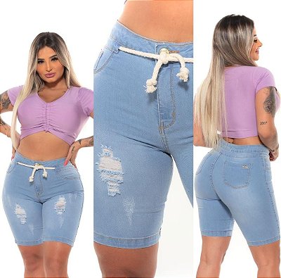 Bermuda Jeans Monique