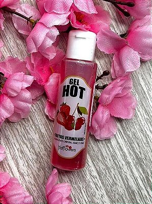 Gel Aromatizante Hot Frutas Vermelhas