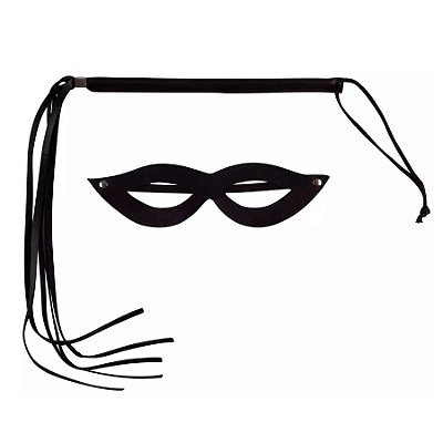 Kit Chibata e Máscara Preta Simples