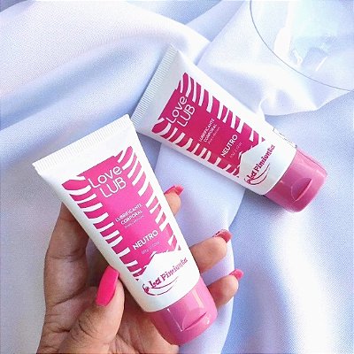 Gel Lubrificante Love Lub Neutro 60GR - La Pimenta