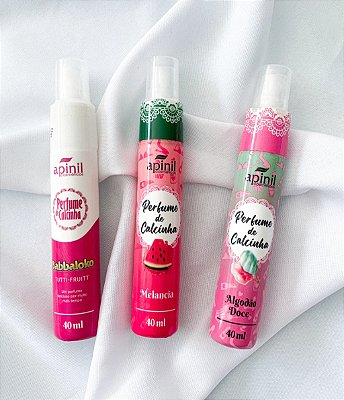 Perfume de Calcinha Sensual 40ML Apinil Chocolate com Nutela