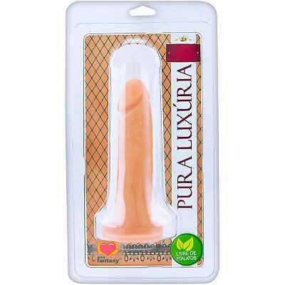 Prótese Sem Vibro 11,7x3,1 cm Sexy Fantasy