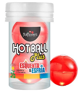 Bolinha Hot Ball Plus Esquenta e Esfria Hot Flowers
